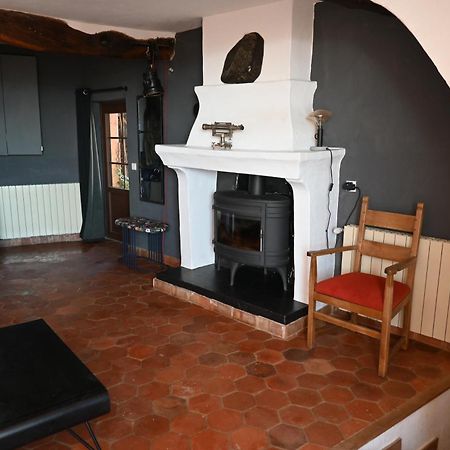 Maison Porte Heureuse Roussillon en Isere Exterior foto