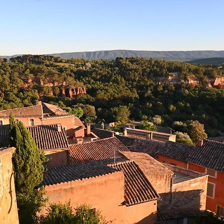 Maison Porte Heureuse Roussillon en Isere Exterior foto