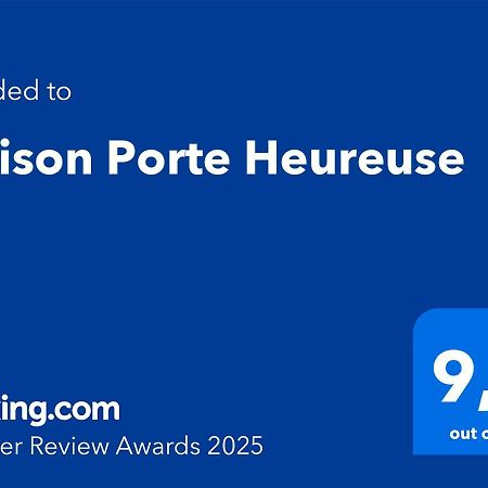 Maison Porte Heureuse Roussillon en Isere Exterior foto