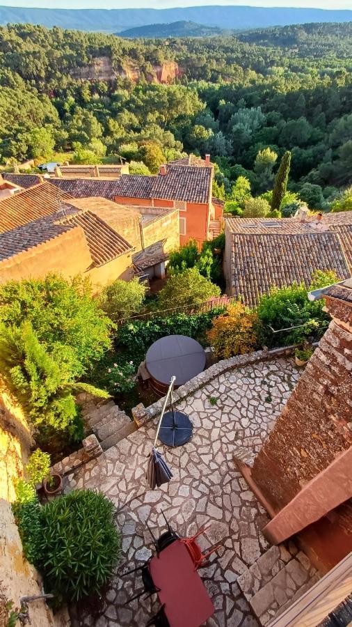 Maison Porte Heureuse Roussillon en Isere Exterior foto