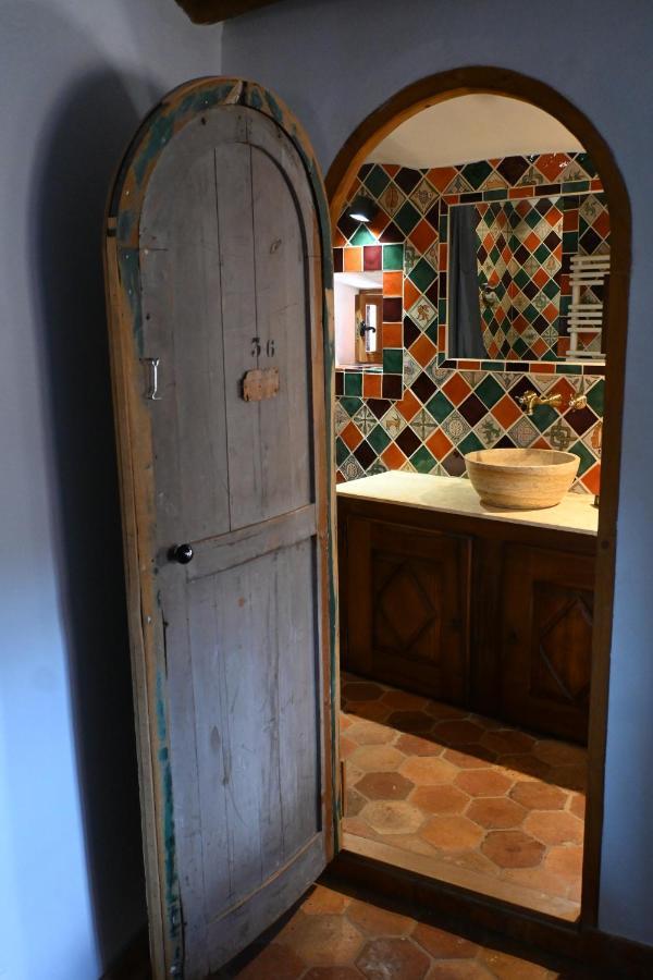 Maison Porte Heureuse Roussillon en Isere Exterior foto