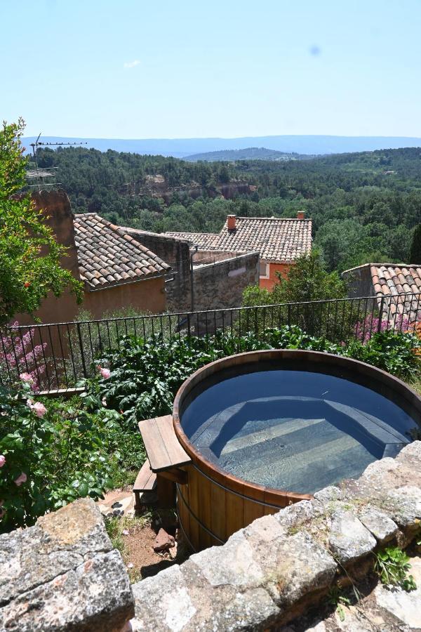 Maison Porte Heureuse Roussillon en Isere Exterior foto