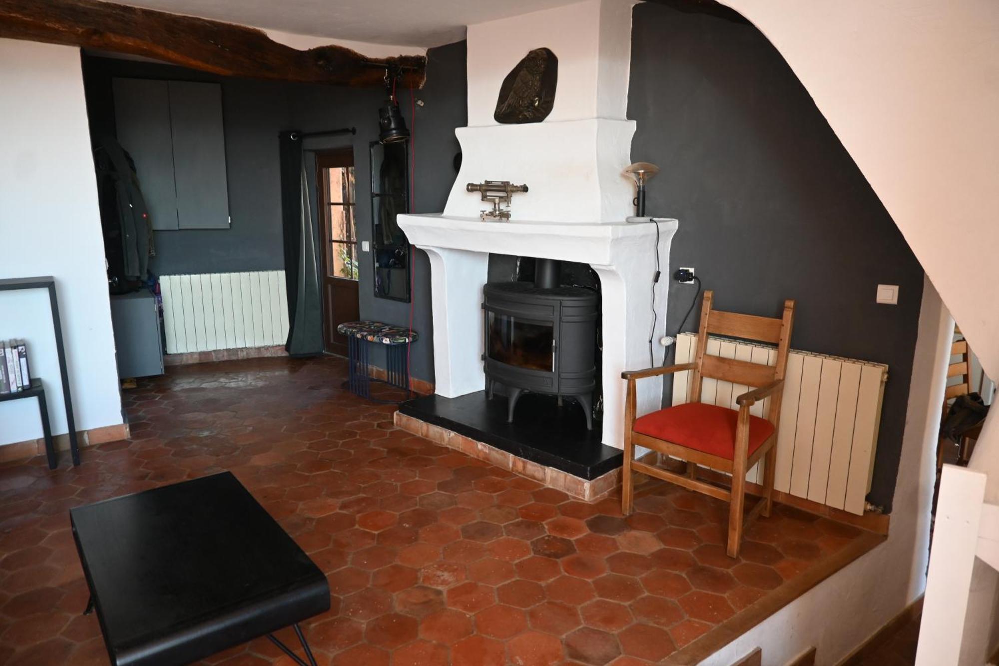 Maison Porte Heureuse Roussillon en Isere Exterior foto