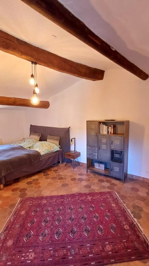 Maison Porte Heureuse Roussillon en Isere Exterior foto