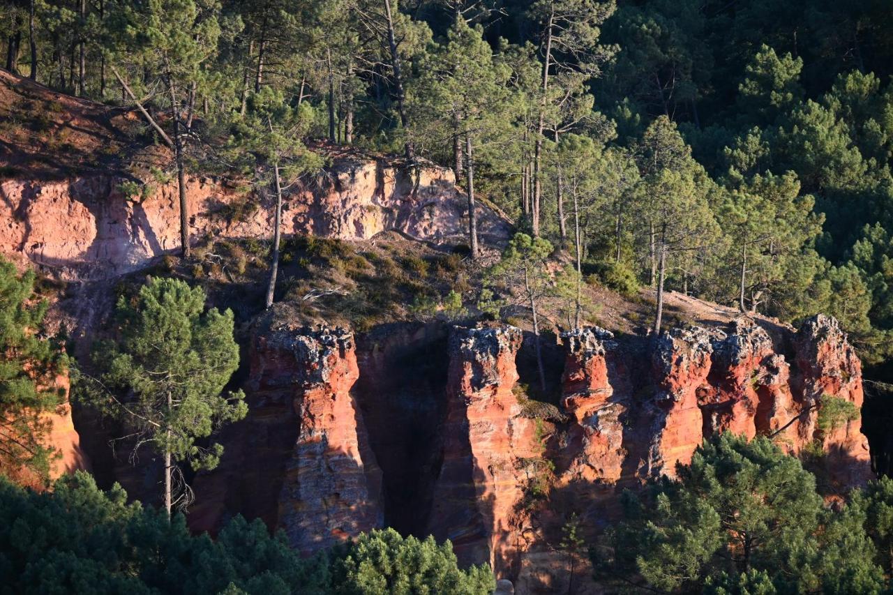 Maison Porte Heureuse Roussillon en Isere Exterior foto