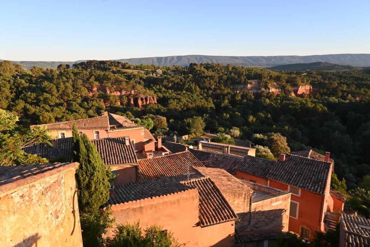 Maison Porte Heureuse Roussillon en Isere Exterior foto